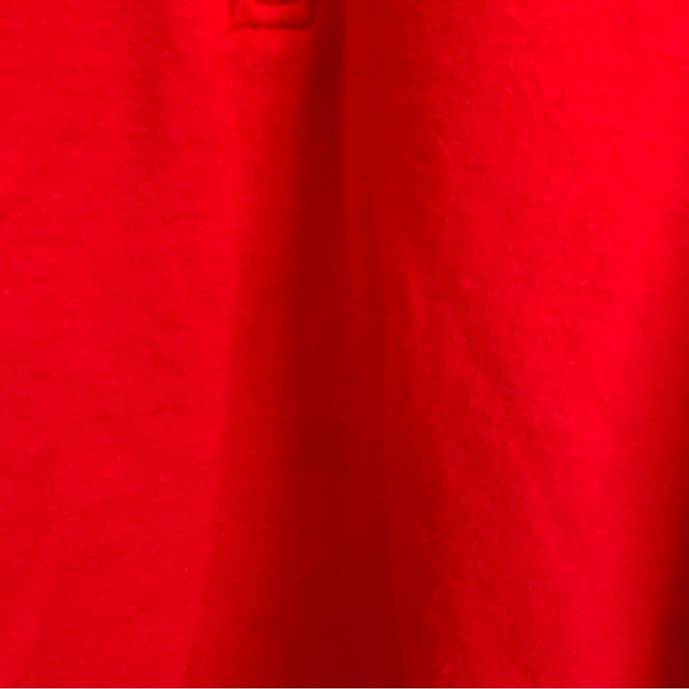 Champion Red Half-Zip Pullover Sweatshirt - Picture 5 of 9